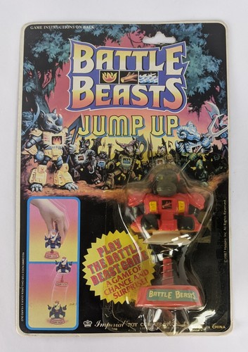 1980's Battle Beasts Gargantuan Gorilla Pop-Up Jump Up Hasbr