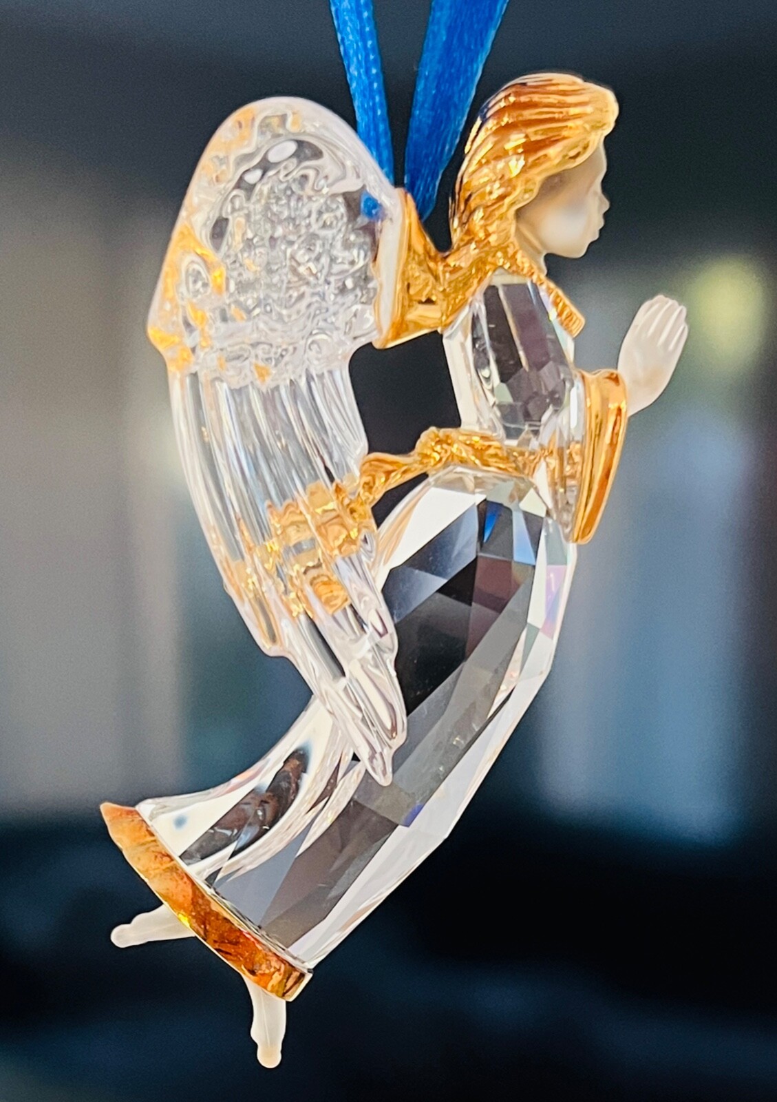 SWAROVSKI クリスタルメモリアルエンジェル 1999 Vintage Swarovski Crystal Memories 1999 