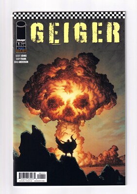 GEIGER #1 (2021) CVR A - GEOFF JOHNS - OPTIONED - NM RANGE OR BETTER - SEE SCANS