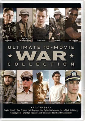 Ultimate 10-movie War Collection DVD  NEW