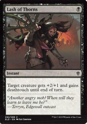 Lash of Thorns #92 Throne of Eldraine