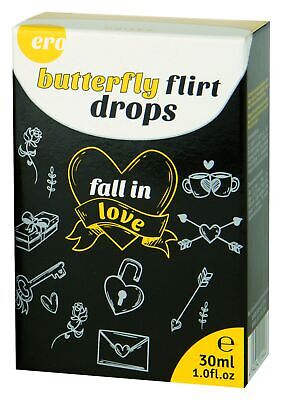 Tropfen Hot für Frauen Emotions Sexy Stimulation Erotik Butterfly Flirt 30 ML