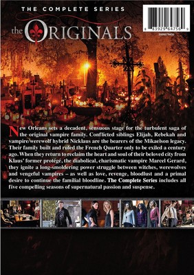 The Originals The Complete Series DVD Joseph Morgan NEW