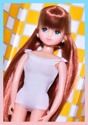 Tomy Japan Friend Aki chan Licca Castle Original Doll Jenny Small Closet 2019