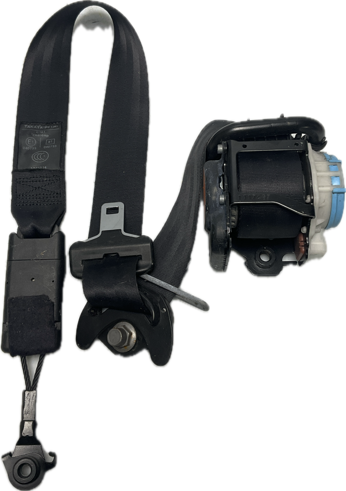Cintura di sicurezza anteriore destro CITROEN C4 GRAND PICASSO 96747820xt