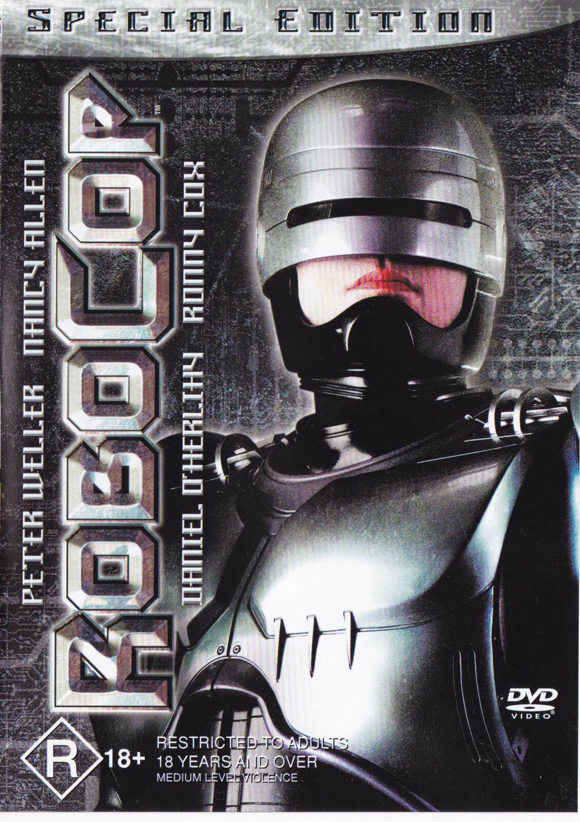 ROBOCOP: SPECIAL EDITION - Peter Weller DVD R4 - PAL New