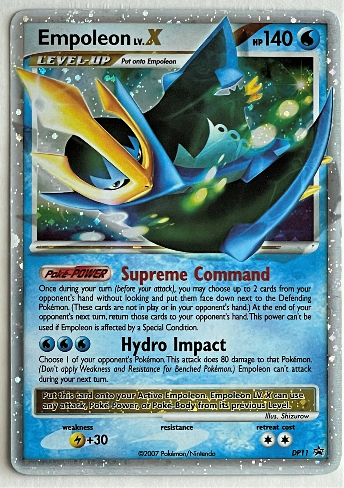 ポケモン　エンペルト　ドダイトスLV.X Empoleon Torterra ポケモン エンペルト ドダイトスLV.X Empoleon Torterra - メルカリ