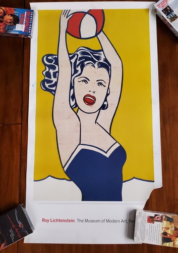 版画 Roy Lichtenstein poster originals 2003 Roy Lichtenstein - Poster Originals Screen Print - Etsy