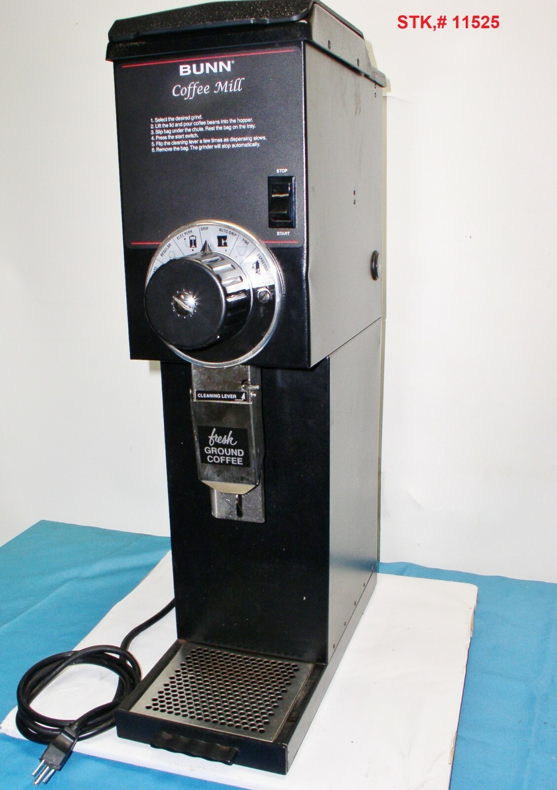 BUNN G3 BLK HD 22100.0000 COMMERCIAL BULK COFFEE GRINDER CLEAN LATEST MODEL 25のeBay公認海外通販｜セカイモン