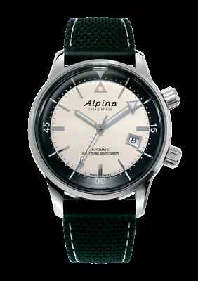 Pre-owned Alpina - Al-525s4h6 - Diver 300 Heritage