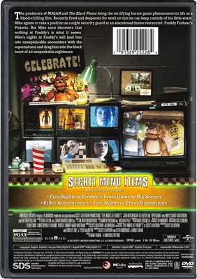 Five Nights at Freddy's DVD  NEW
