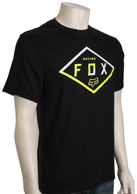 Футболка Fox Badge Tech — черная — новинка