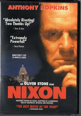 Nixon (DVD, 2002, 1-Disc, Director's Cut) R-Rated Anthony Hopkins