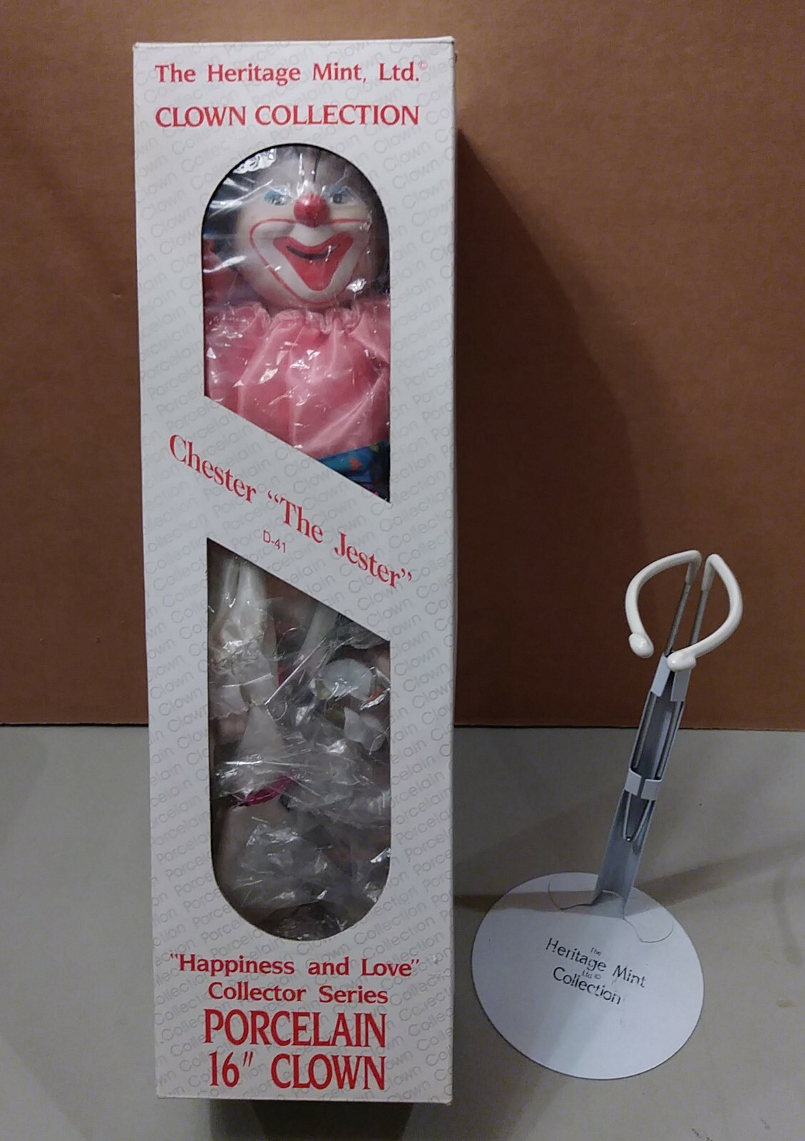 the heritage mint ltd collection clown