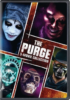 The Purge 5-movie Collection DVD Ethan Hawke NEW