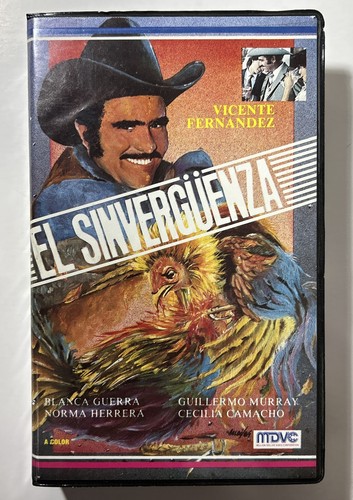 その他 Hornblower [VHS] El Sinverguenza Clamshell BETA MAX - Excellent Condition