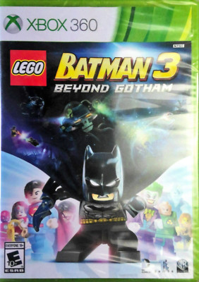 LEGO Batman 3 Beyond Gotham XBOX 360 NEW