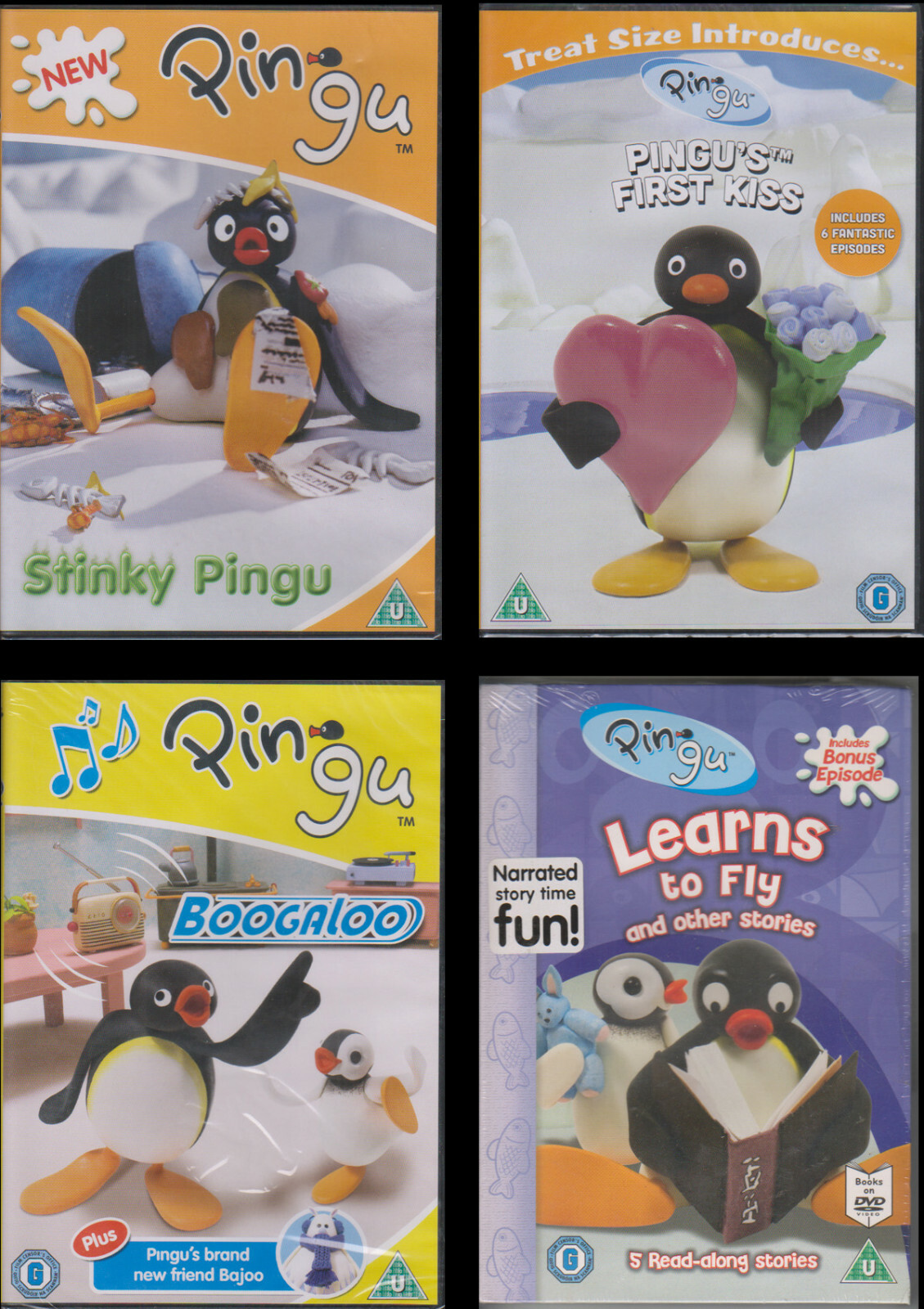 Pingu DVDs - New & Sealed UK R2 DVD --------------- (select Pingu DVDs - New & Sealed UK R2 DVD --------------- (select
