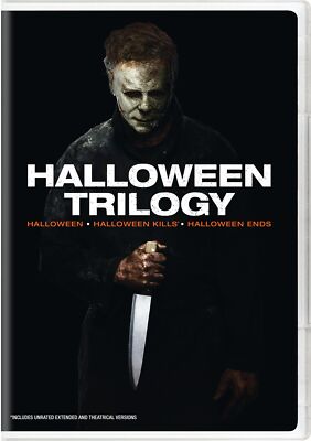 Хэллоуин / Убийства на Хэллоуин / Конец Хэллоуина DVD Джейми Ли Кертис НОВИНКА