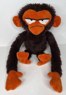 Grumpy Monkey Plush Toy Kohl's Cares from Book by Suzanne Long