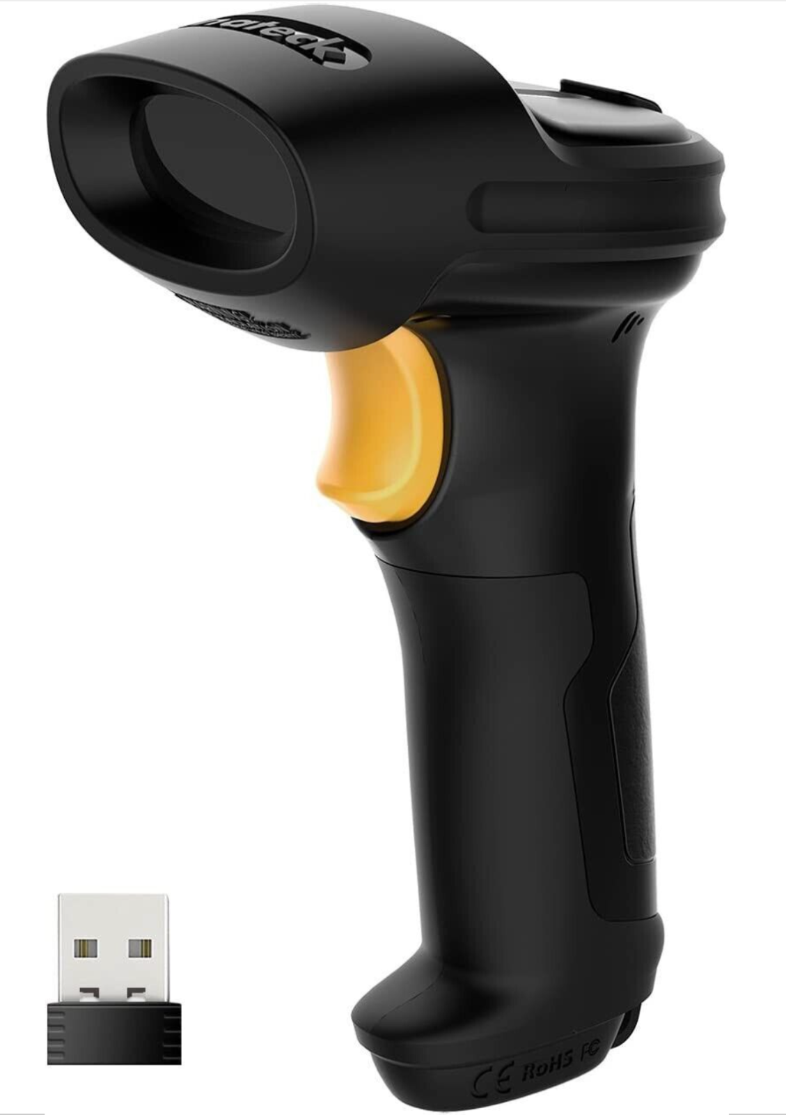 Wireless Reader 2.4ghz Inateck Barcode Scanner