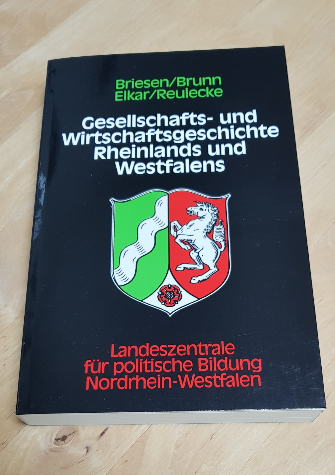 Buch - Gesellschafts- und Wirtschaftsgeschichte Rheinlands und Westfalens - Brie