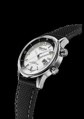 Pre-owned Alpina - Al-525s4h6 - Diver 300 Heritage