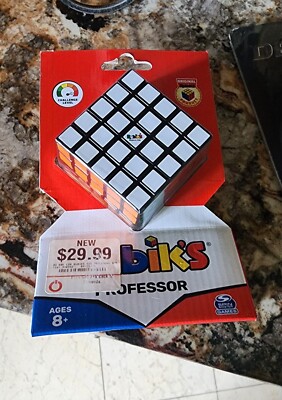 Rubik's Professor with 283 Trevigintillion Combinations. NEW Sealed