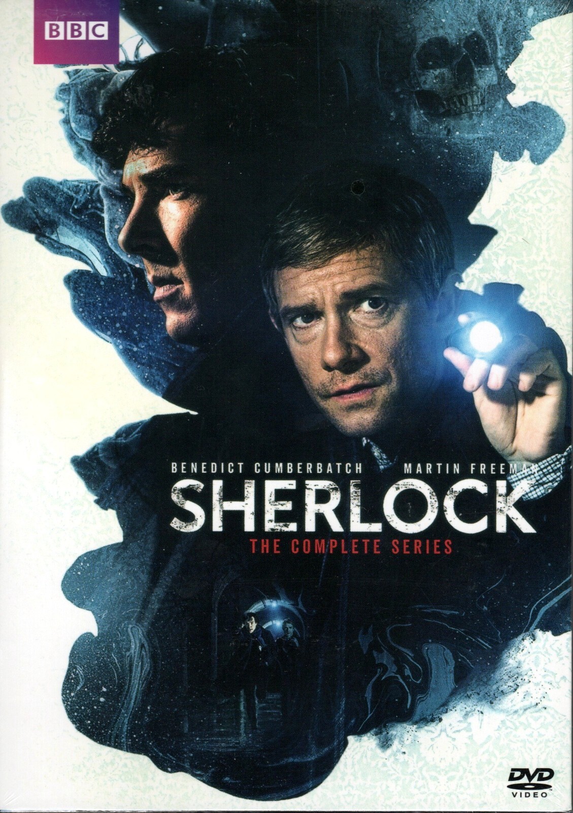 Sherlock The Complete Series Seasons 1 4 The Abominable Bride 9 Discs DVD eBay