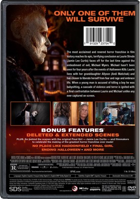 Halloween Ends DVD Jamie Lee Curtis NEW