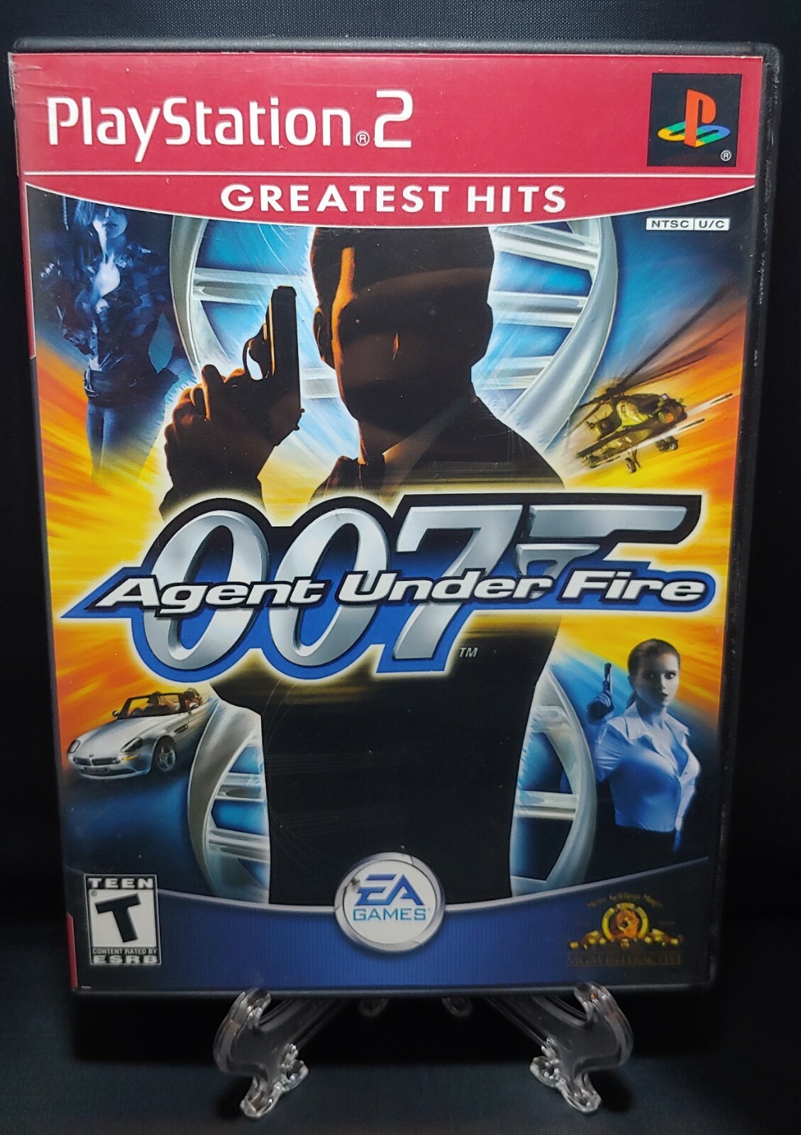 007: Agent Under Fire PlayStation 2 PS2 Game Complete