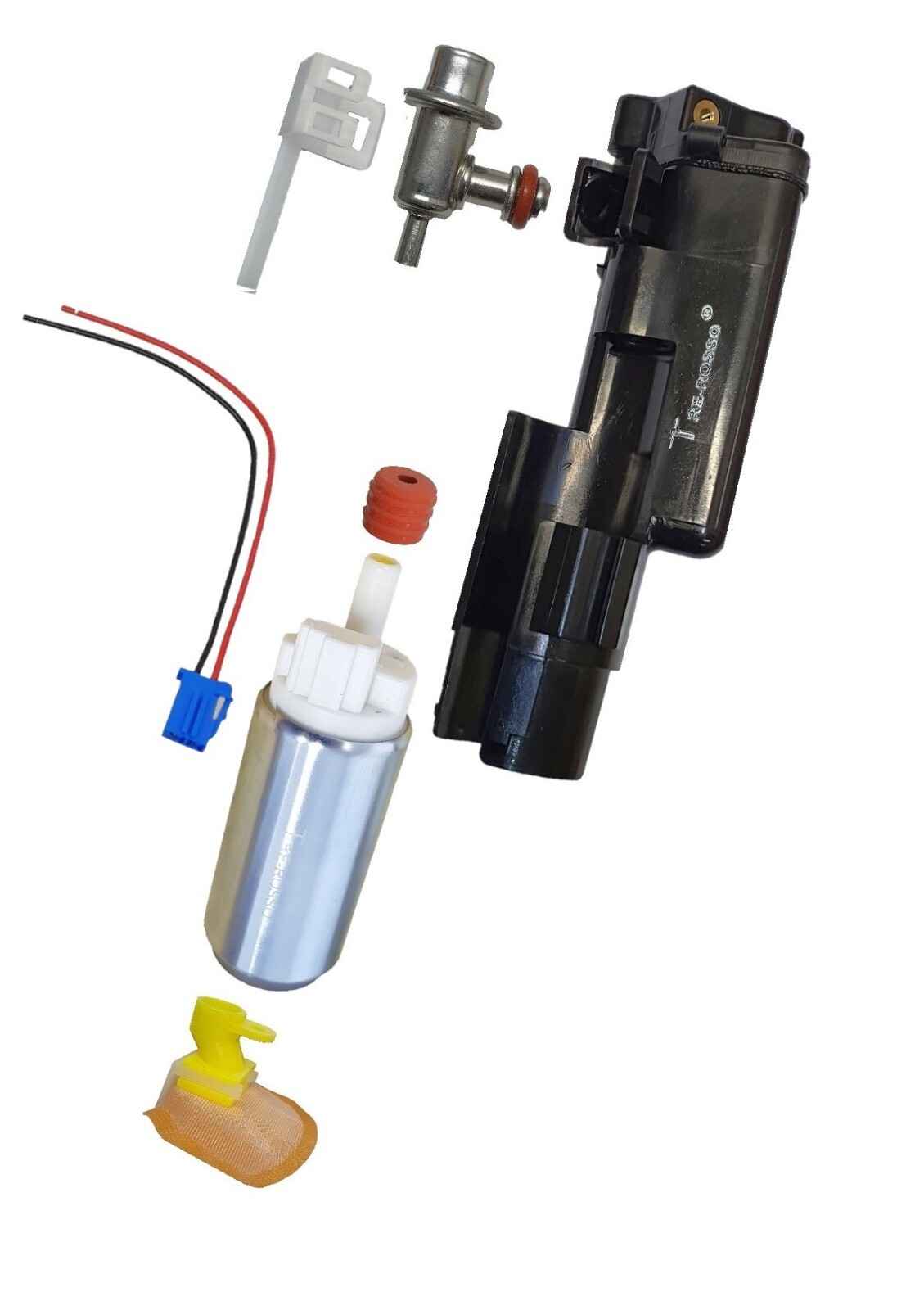 Kawasaki Ninja ZX-6 Zx 636 03-4 Fuel Pressure Regulator Fuel Kawasaki Ninja ZX-6 Zx 636 03-4 Fuel Pressure Regulator Fuel