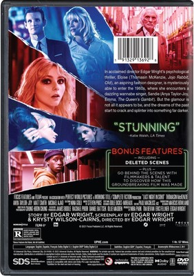 Last Night in Soho DVD Thomasin McKenzie NEW