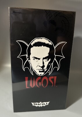 Jada Toys Universal Monsters Bela Lugosi as Dracula Figure & Accessories Sealed