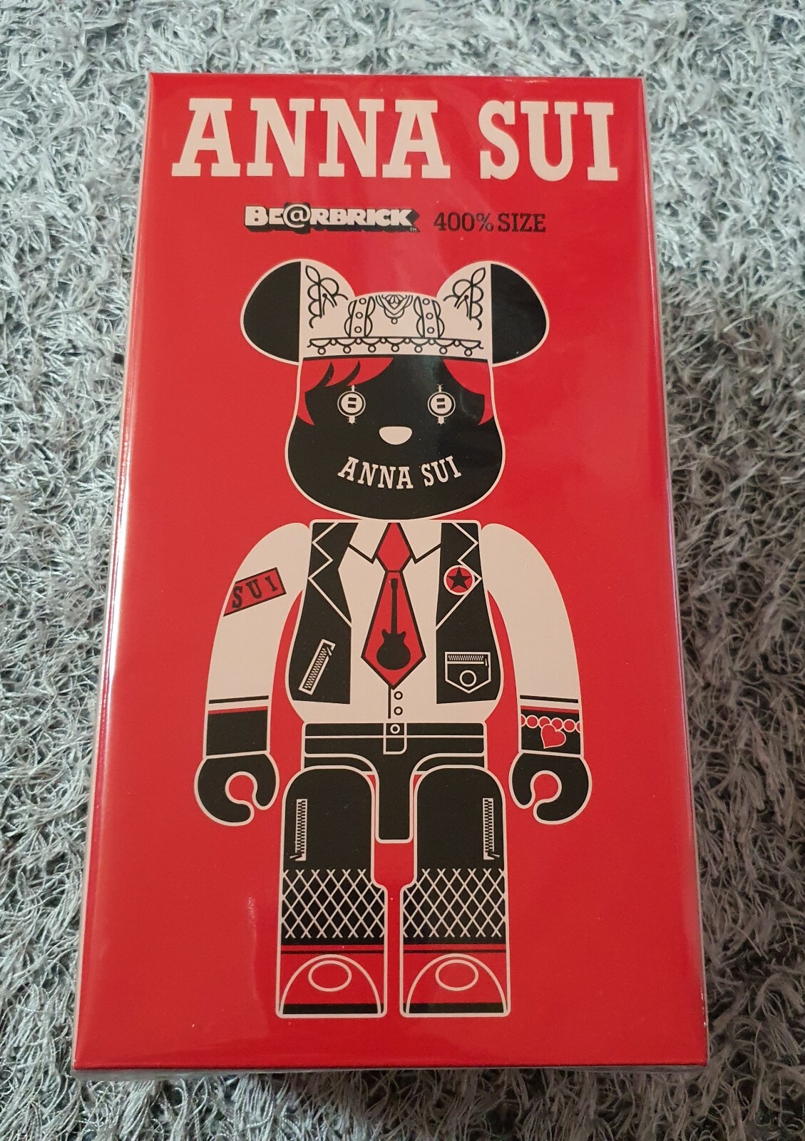 Bearbrick Anna Sui RED&BEIGE 400% Medicom Be@rbrick | eBay Bearbrick Anna Sui RED&BEIGE 400% Medicom Be@rbrick | eBay
