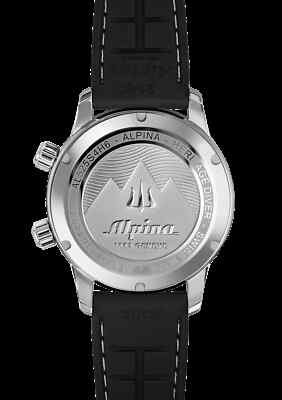 Pre-owned Alpina - Al-525s4h6 - Diver 300 Heritage