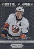 2013-14 Panini Prizm - John Tavares #PP-18