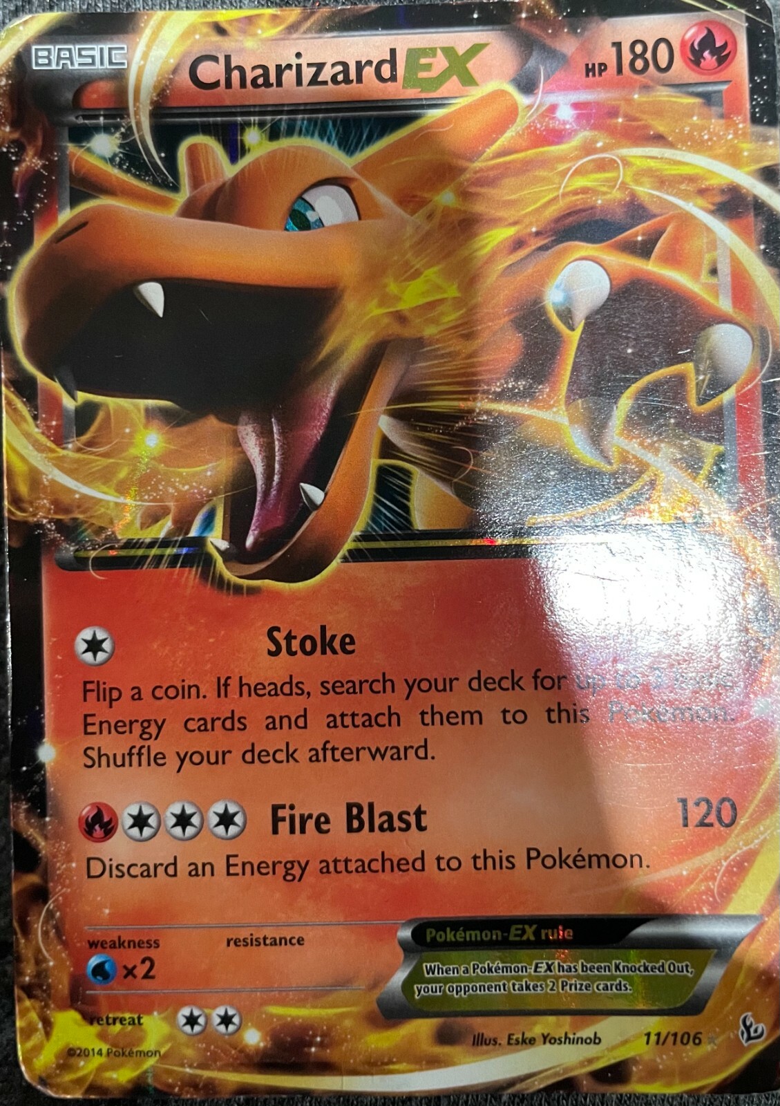 Charizard EX Holo Pokemon Card | eBay
