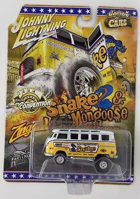 Johnny Lightning 2022 Las Vegas Zinger Snake and Mongoose Volkswagen