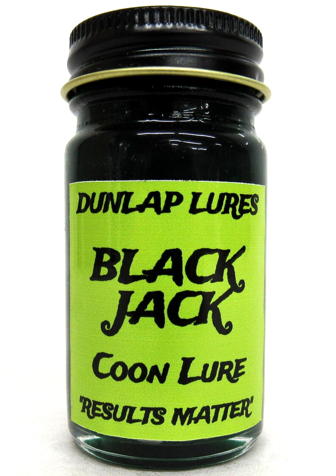 Dunlap's Black Jack Lure -  Dunlap Lures Trapping Supplies 1 Ounce Bottle
