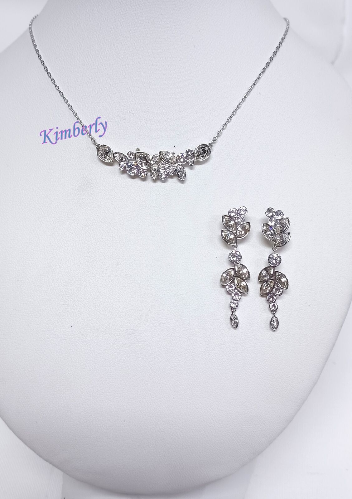 Swarovski Diapason Set Pendant/Earrngs/Bracelet Crystal Swarovski Diapason Set Pendant/Earrngs/Bracelet Crystal