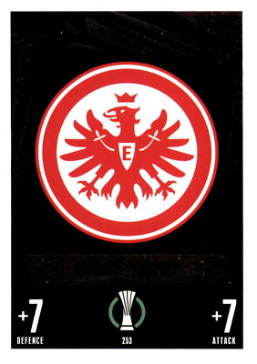 2023-24 Topps Match Attax UEFA Club Comp #253 Club Badge