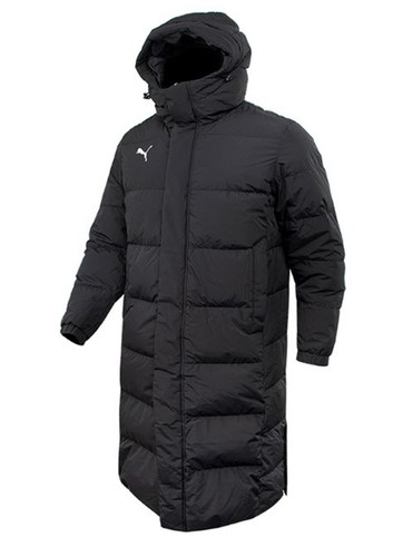 Pre-owned Puma Men Ts Ultra Reversible Jacket Run Black Casual Top Padded Jackets 94128801