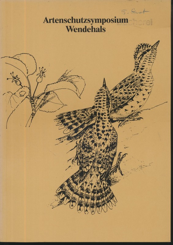 GÃ¼Nterschmid: Artenschutzsymposium Wendehals (1992)