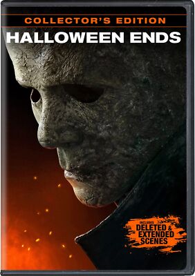 Halloween Ends DVD Jamie Lee Curtis NEW