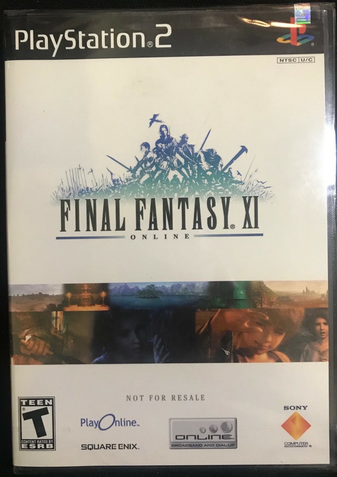 Final Fantasy XI Online PlayStation 2 ( BRAND NEW-FACTORY Final Fantasy XI Online PlayStation 2 ( BRAND NEW-FACTORY