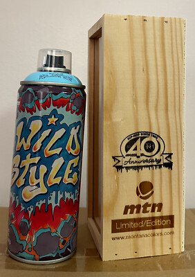 Wild Style Montana Colors Mtn Spray Paint Wildstyle Graffiti Dondi Zephyr Skeme