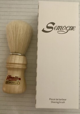 Semogue Hereditas 1250 Boar Bristle Shaving Brush With Bonus 75 g Arko Soap