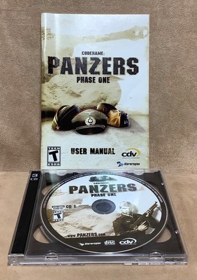 Code name: PANZERS PHASE ONE Computer Game