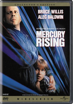 Mercury Rising DVD Bruce Willis NEW